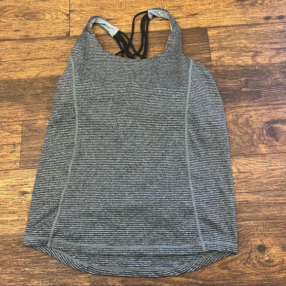 Lululemon sport bra tank top - Picture 3 of 7